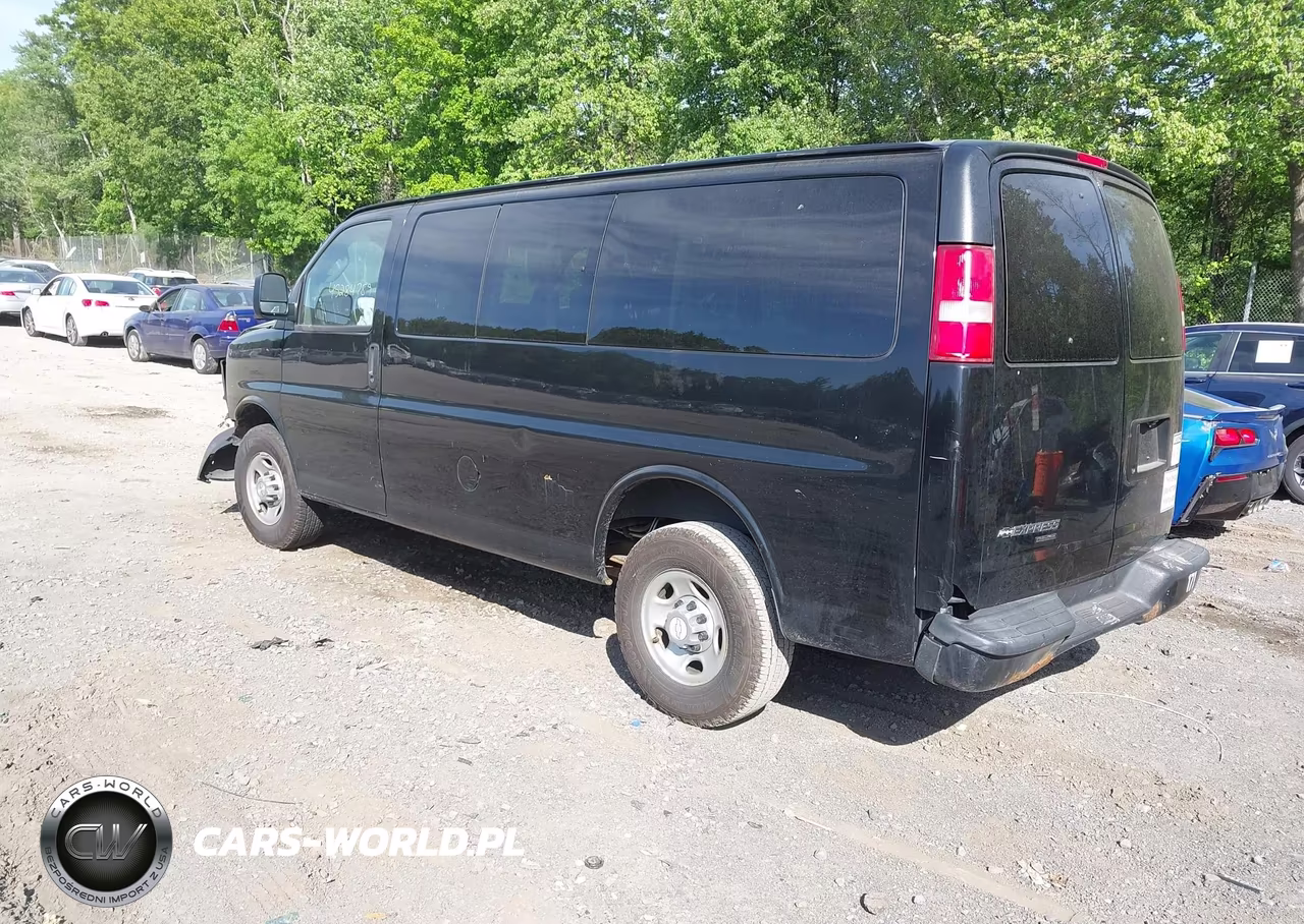 2016 Chevrolet Express 2500 Ls VIN:1GAWGEFF2G1173529 - 3