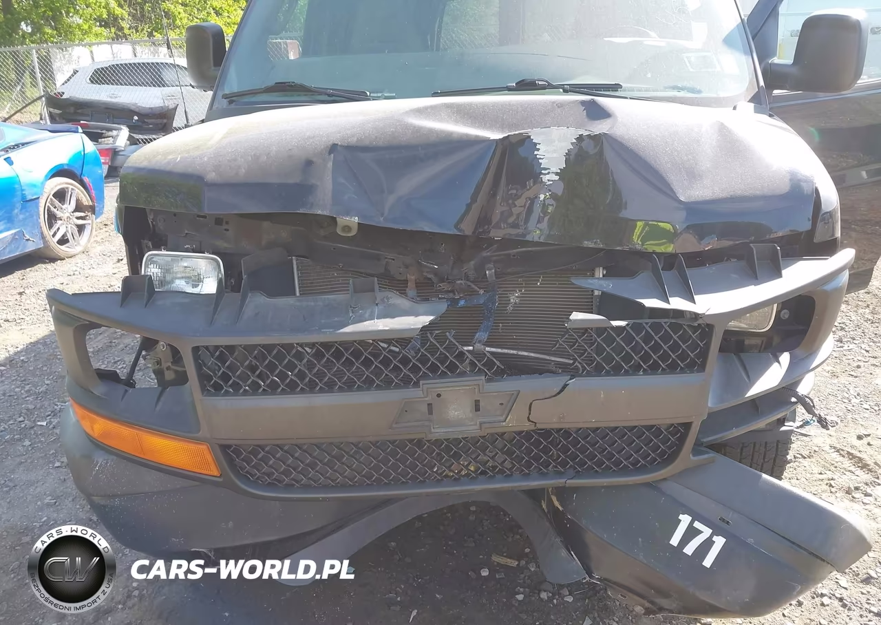 2016 Chevrolet Express 2500 Ls VIN:1GAWGEFF2G1173529 - 6