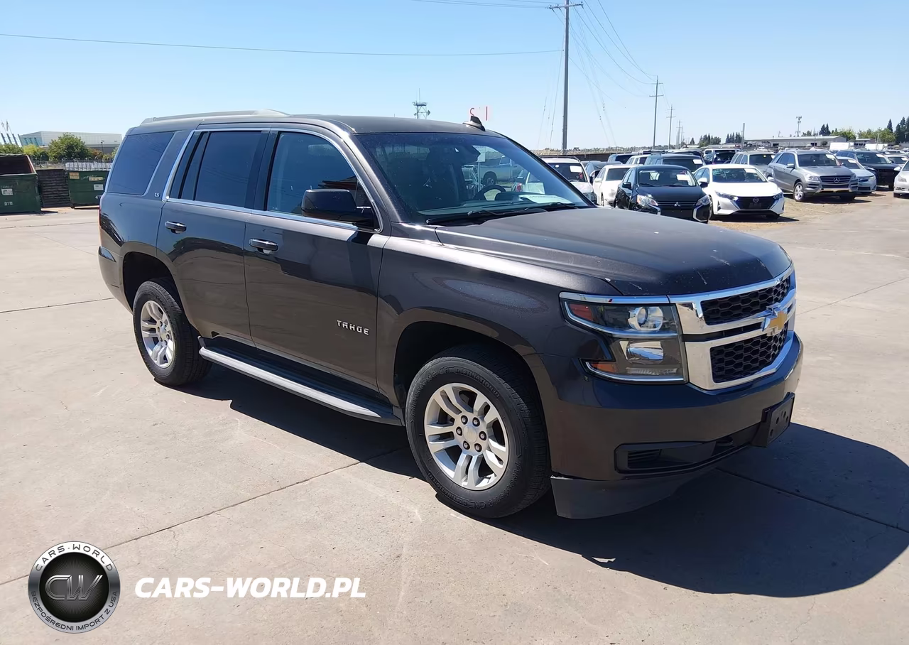 2016 Chevrolet Tahoe Ls – zdjęcie 1 z 16