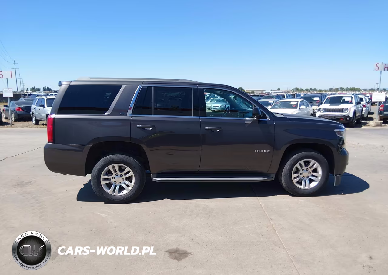2016 Chevrolet Tahoe Ls VIN:1GNSKAEC2GR411991 - 13