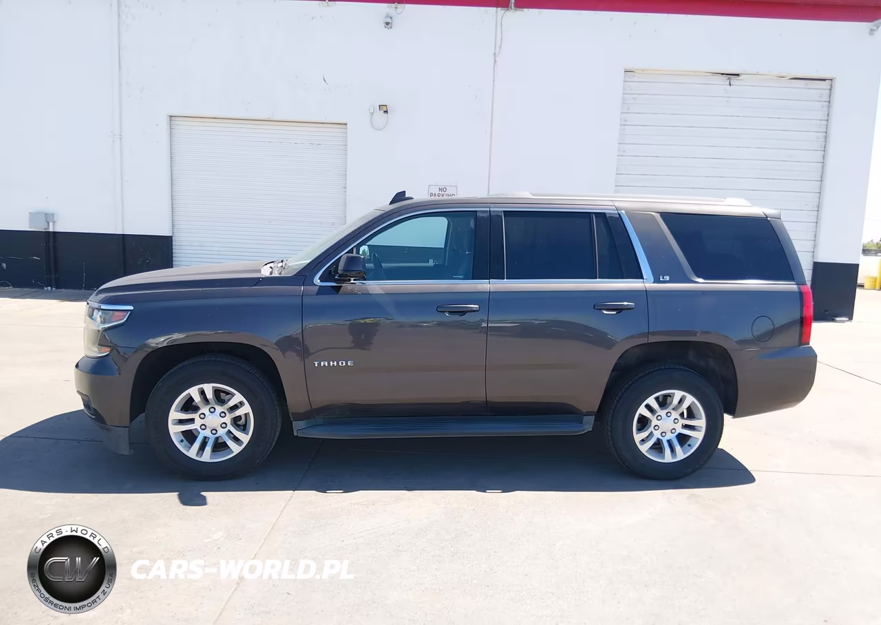 2016 Chevrolet Tahoe Ls VIN:1GNSKAEC2GR411991 - 14