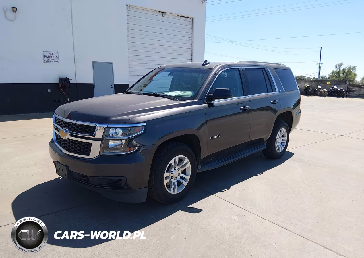 2016 Chevrolet Tahoe Ls VIN:1GNSKAEC2GR411991 - 2