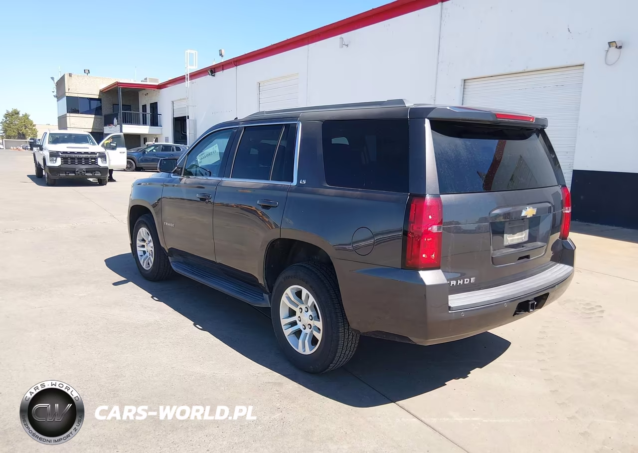 2016 Chevrolet Tahoe Ls VIN:1GNSKAEC2GR411991 - 3