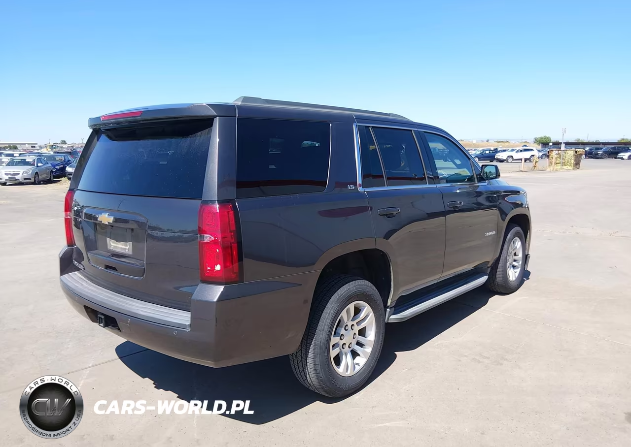 2016 Chevrolet Tahoe Ls VIN:1GNSKAEC2GR411991 - 4
