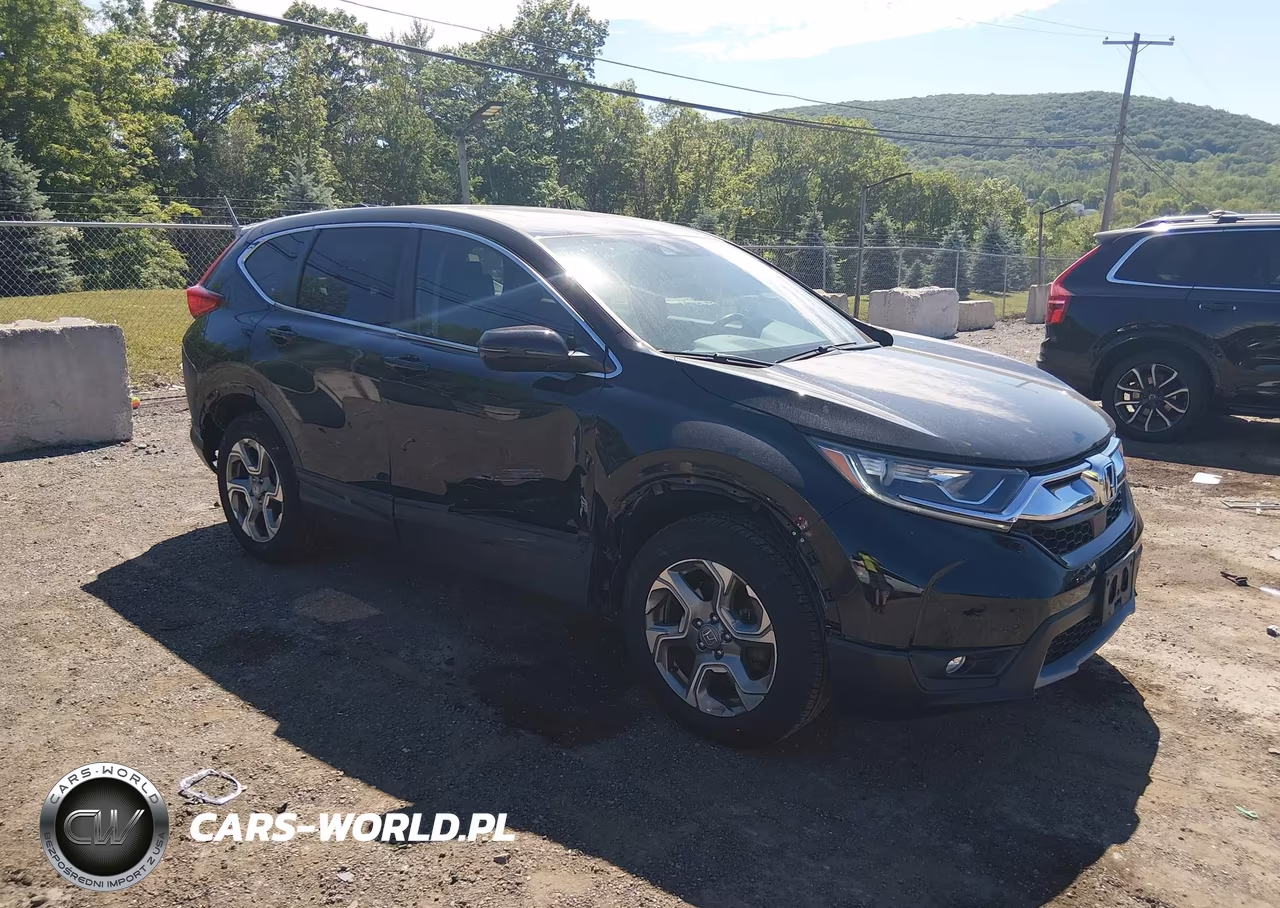 2017 Honda Cr-V Ex-L-Ex-L Navi – zdjęcie 1 z 16