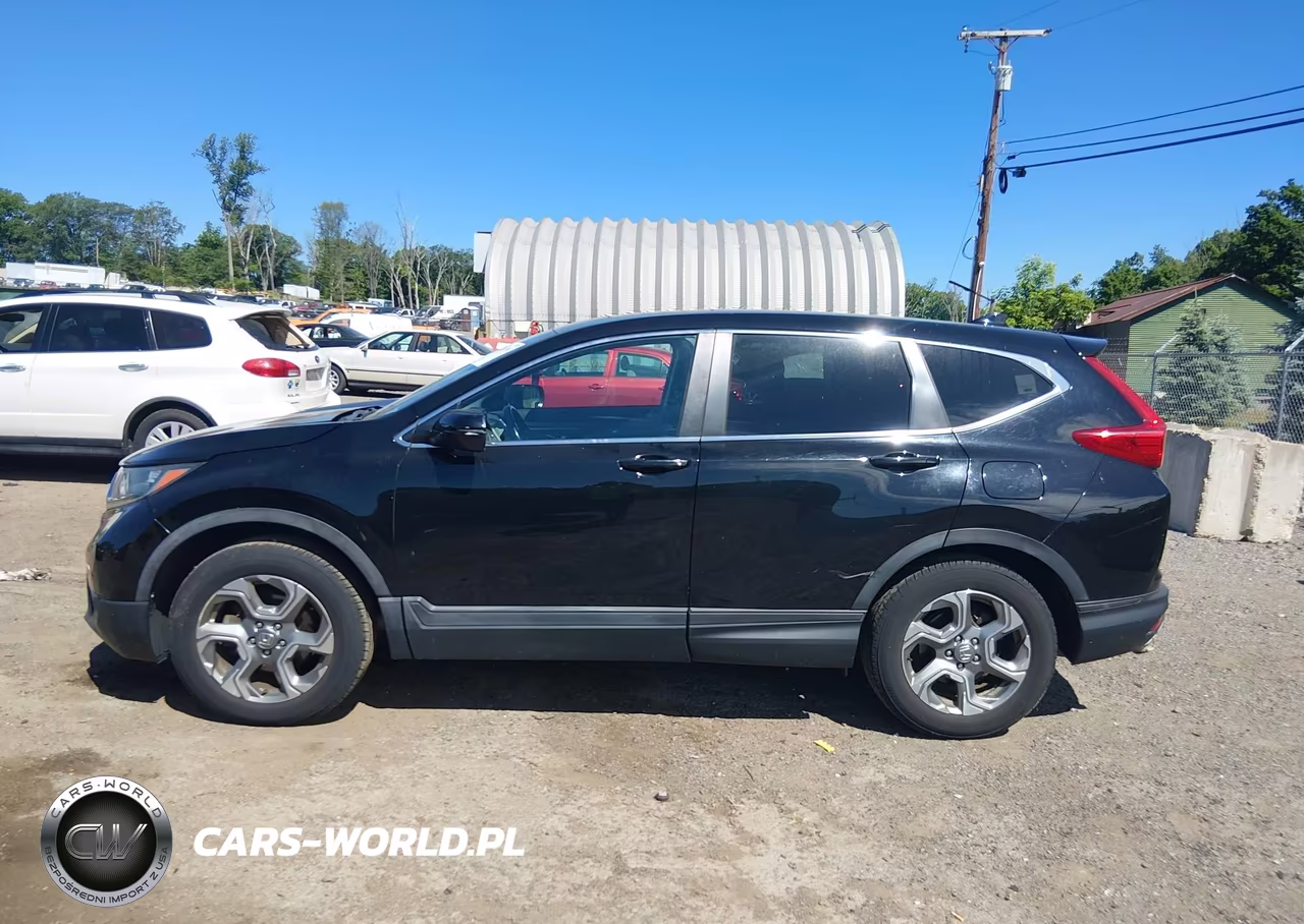 2017 Honda Cr-V Ex-L-Ex-L Navi VIN:2HKRW2H87HH679923 - 14