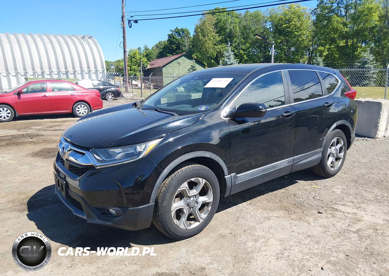 2017 Honda Cr-V Ex-L-Ex-L Navi VIN:2HKRW2H87HH679923 - 2