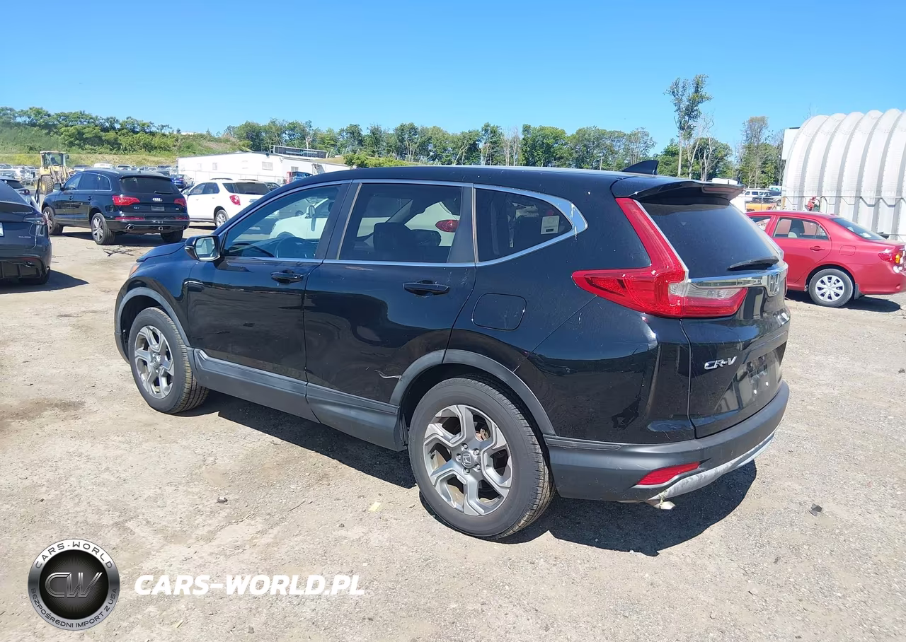 2017 Honda Cr-V Ex-L-Ex-L Navi VIN:2HKRW2H87HH679923 - 3