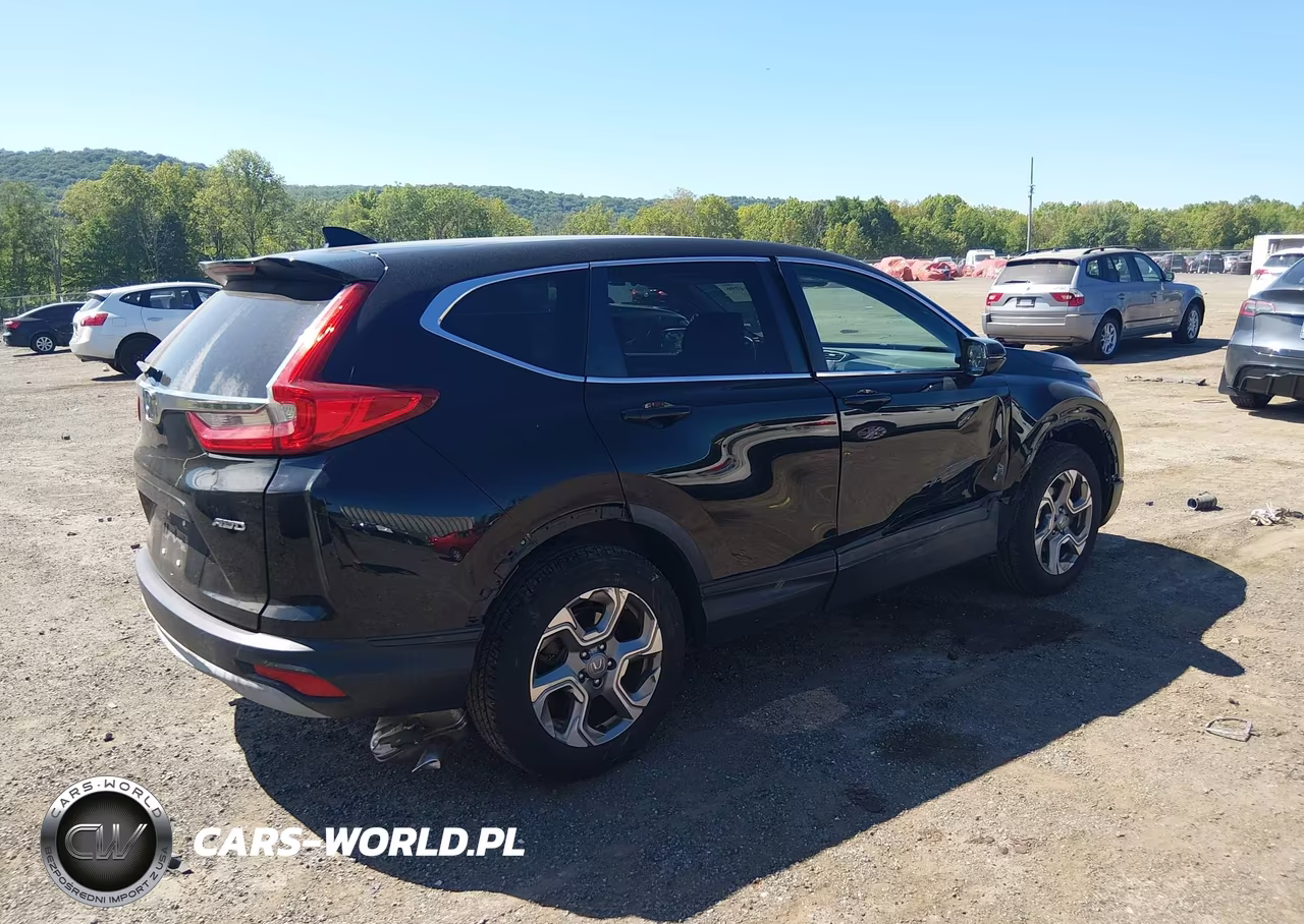 2017 Honda Cr-V Ex-L-Ex-L Navi VIN:2HKRW2H87HH679923 - 4