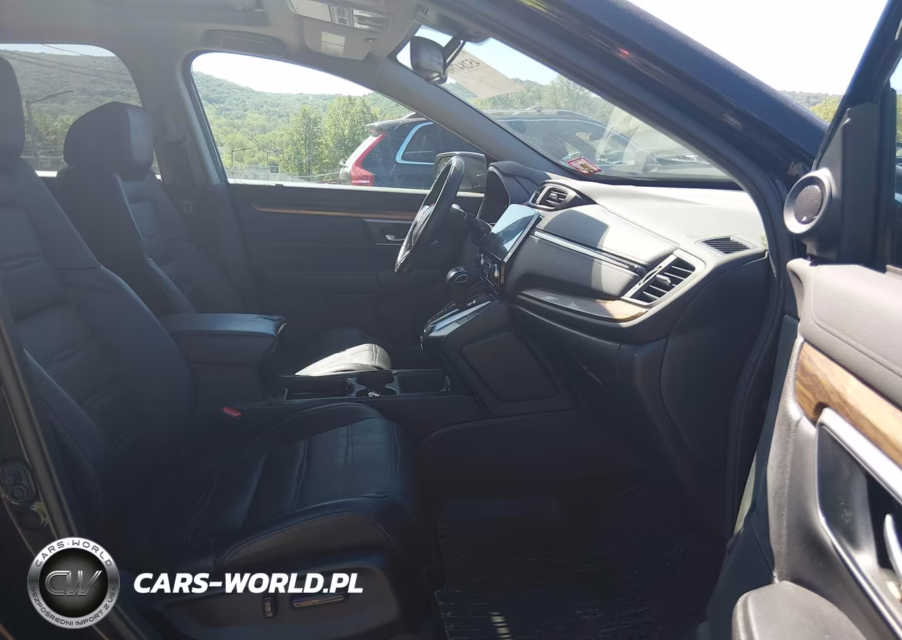 2017 Honda Cr-V Ex-L-Ex-L Navi VIN:2HKRW2H87HH679923 - 5