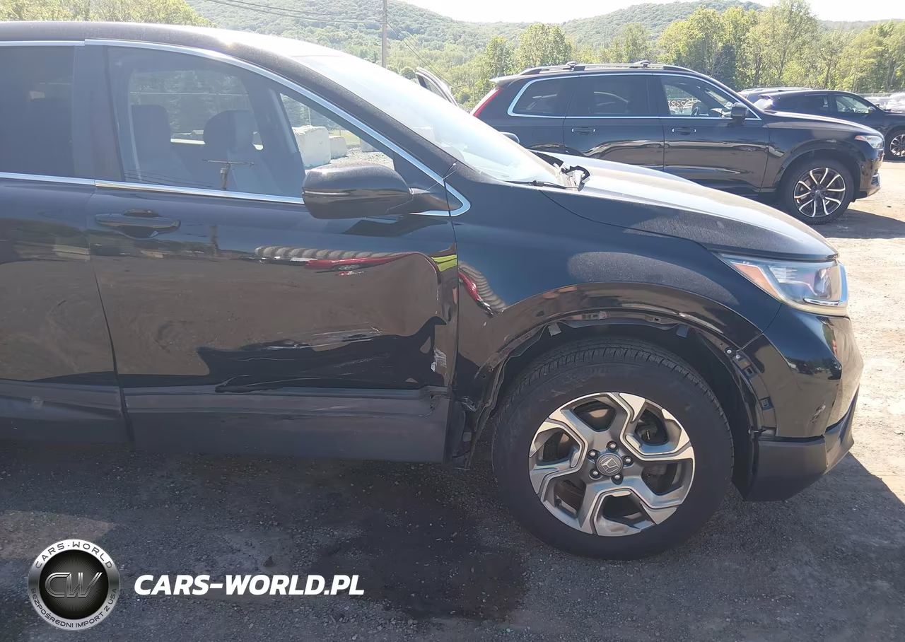 2017 Honda Cr-V Ex-L-Ex-L Navi VIN:2HKRW2H87HH679923 - 6