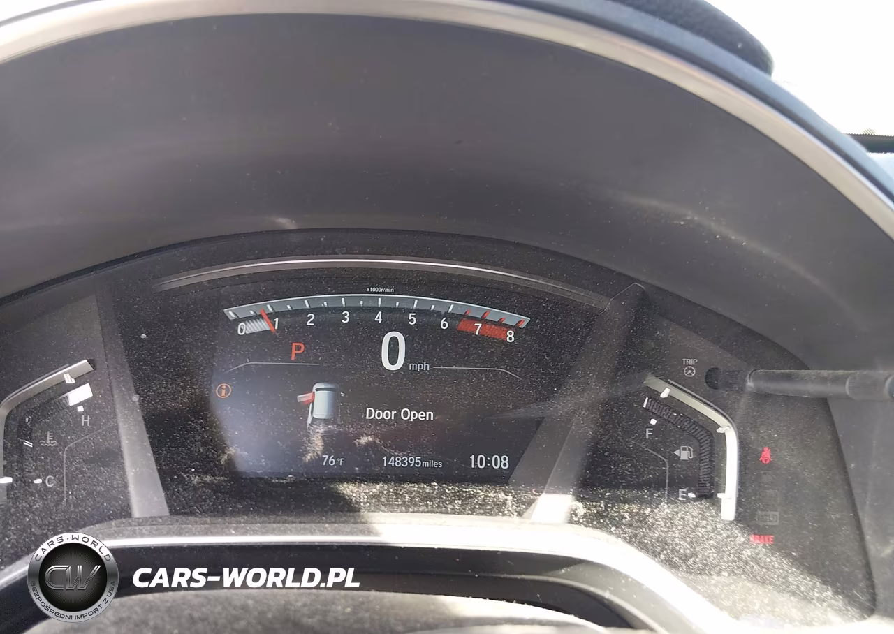 2017 Honda Cr-V Ex-L-Ex-L Navi VIN:2HKRW2H87HH679923 - 7