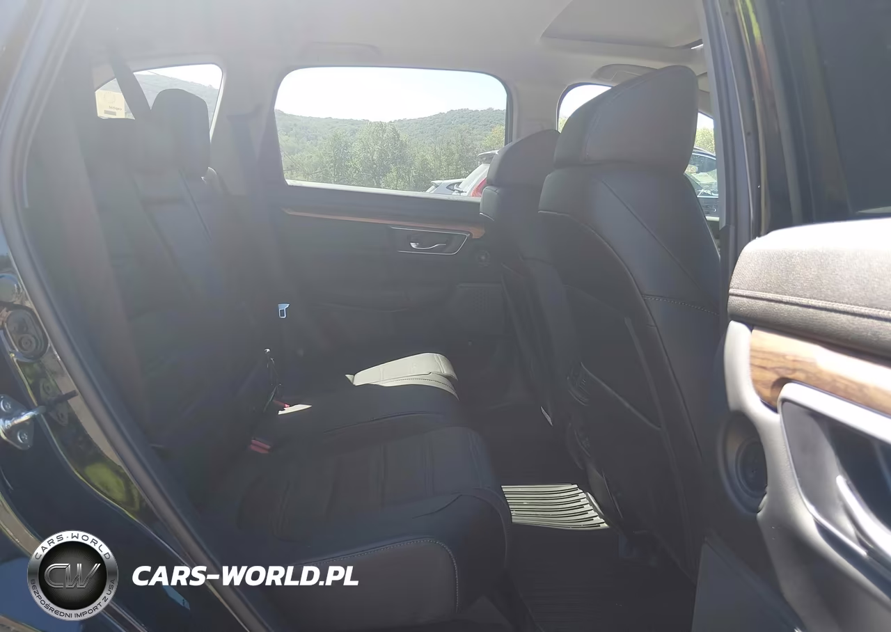 2017 Honda Cr-V Ex-L-Ex-L Navi VIN:2HKRW2H87HH679923 - 8