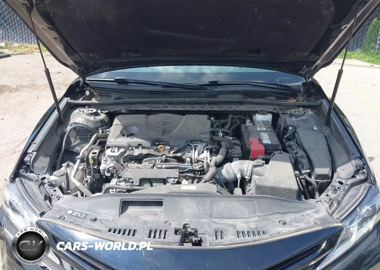 2018 Toyota Camry Se VIN:4T1B11HK8JU155614 - 10