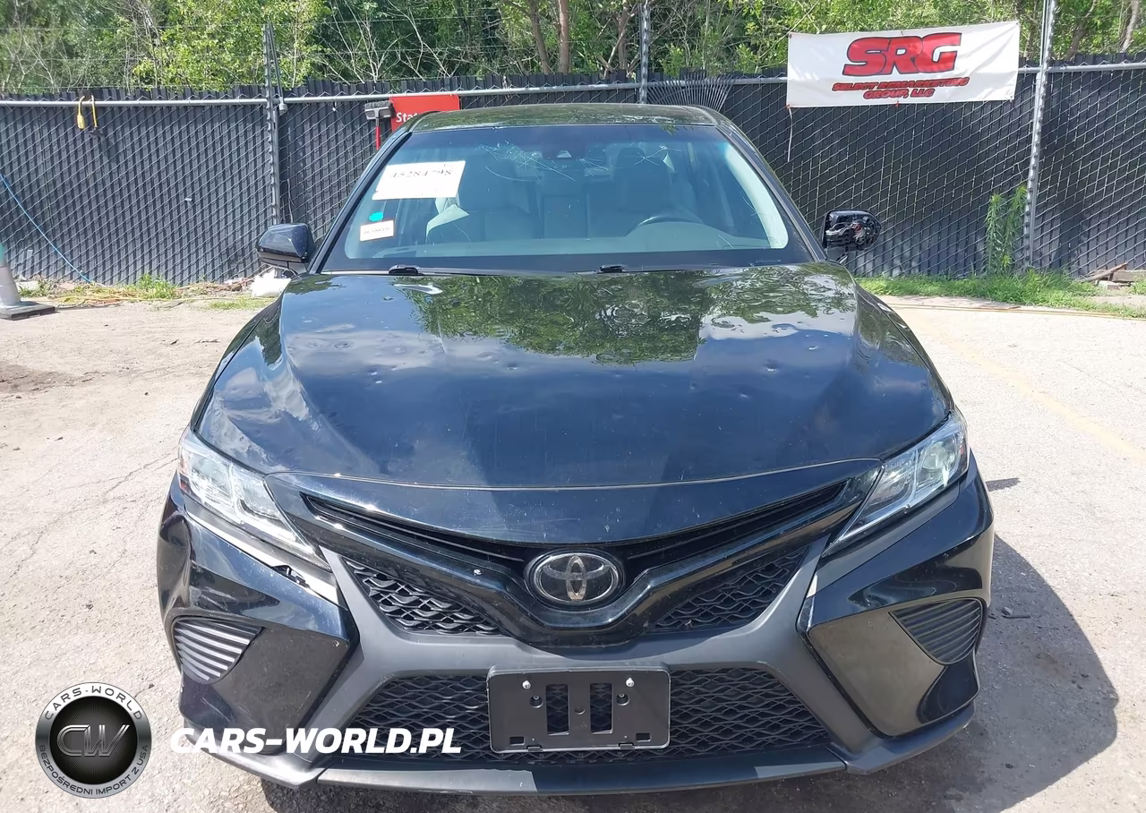 2018 Toyota Camry Se VIN:4T1B11HK8JU155614 - 12