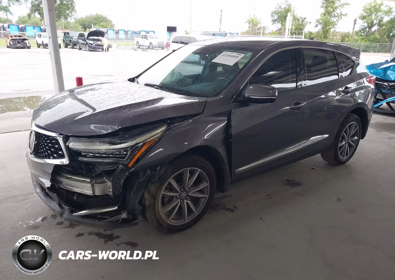 2020 Acura Rdx Technology Package VIN:5J8TC1H59LL021850 - 2