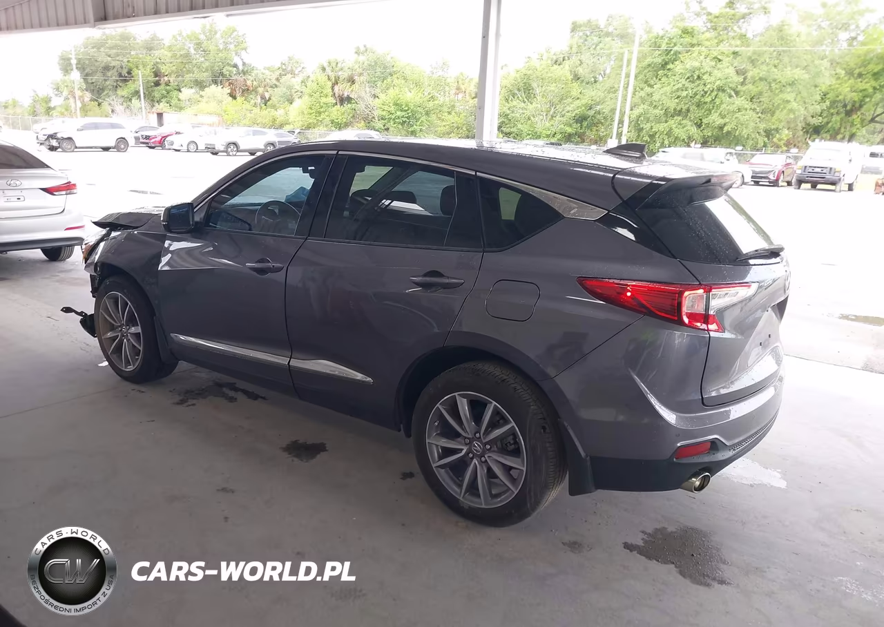 2020 Acura Rdx Technology Package VIN:5J8TC1H59LL021850 - 3