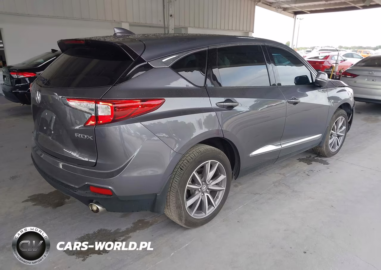 2020 Acura Rdx Technology Package VIN:5J8TC1H59LL021850 - 4