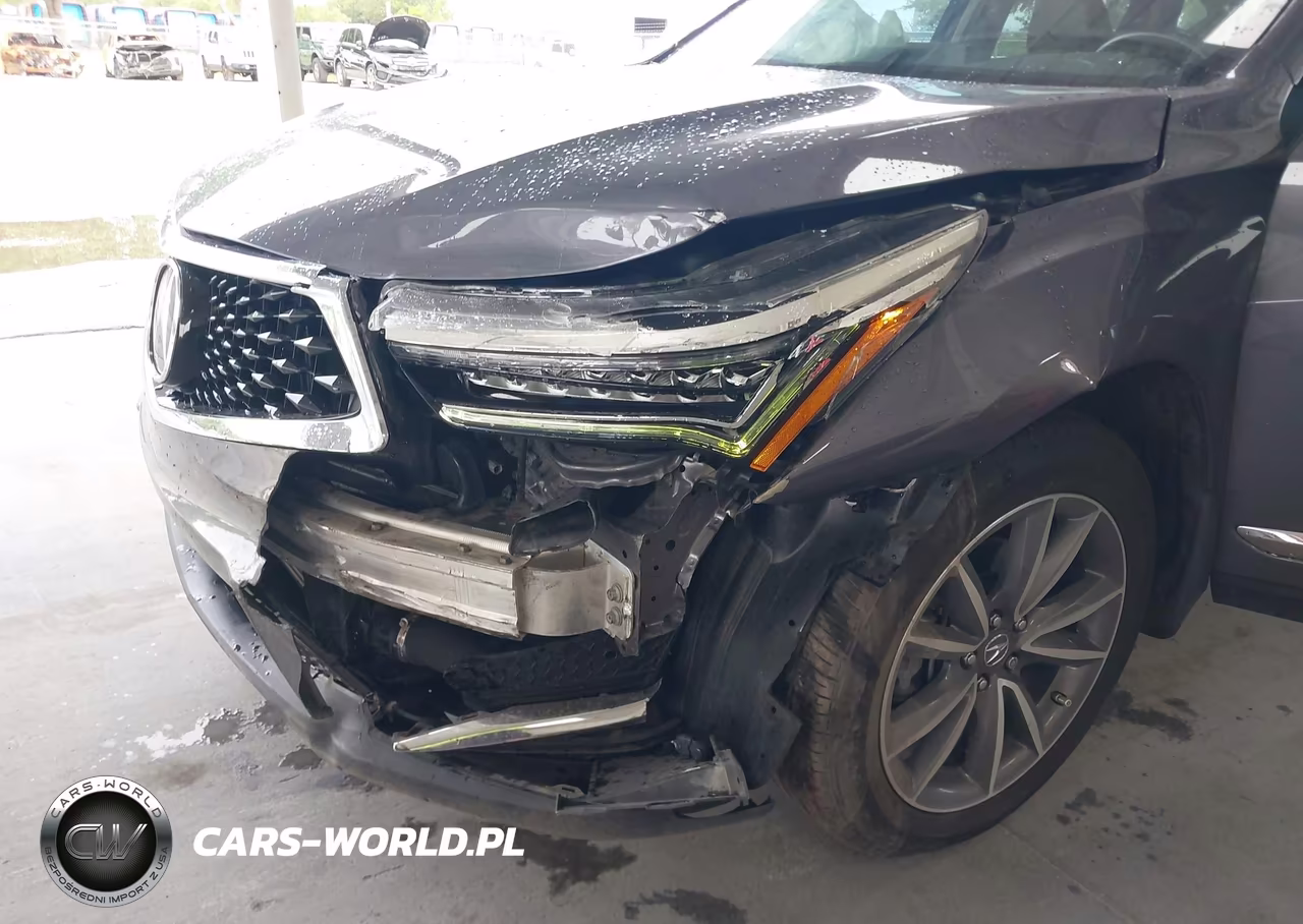 2020 Acura Rdx Technology Package VIN:5J8TC1H59LL021850 - 6