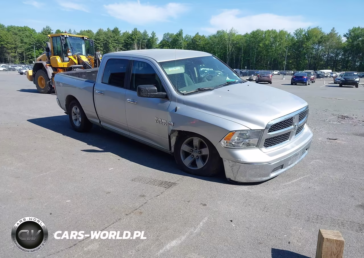 2017 Ram 1500 Slt 4X4 6'4 Box – zdjęcie 1 z 19