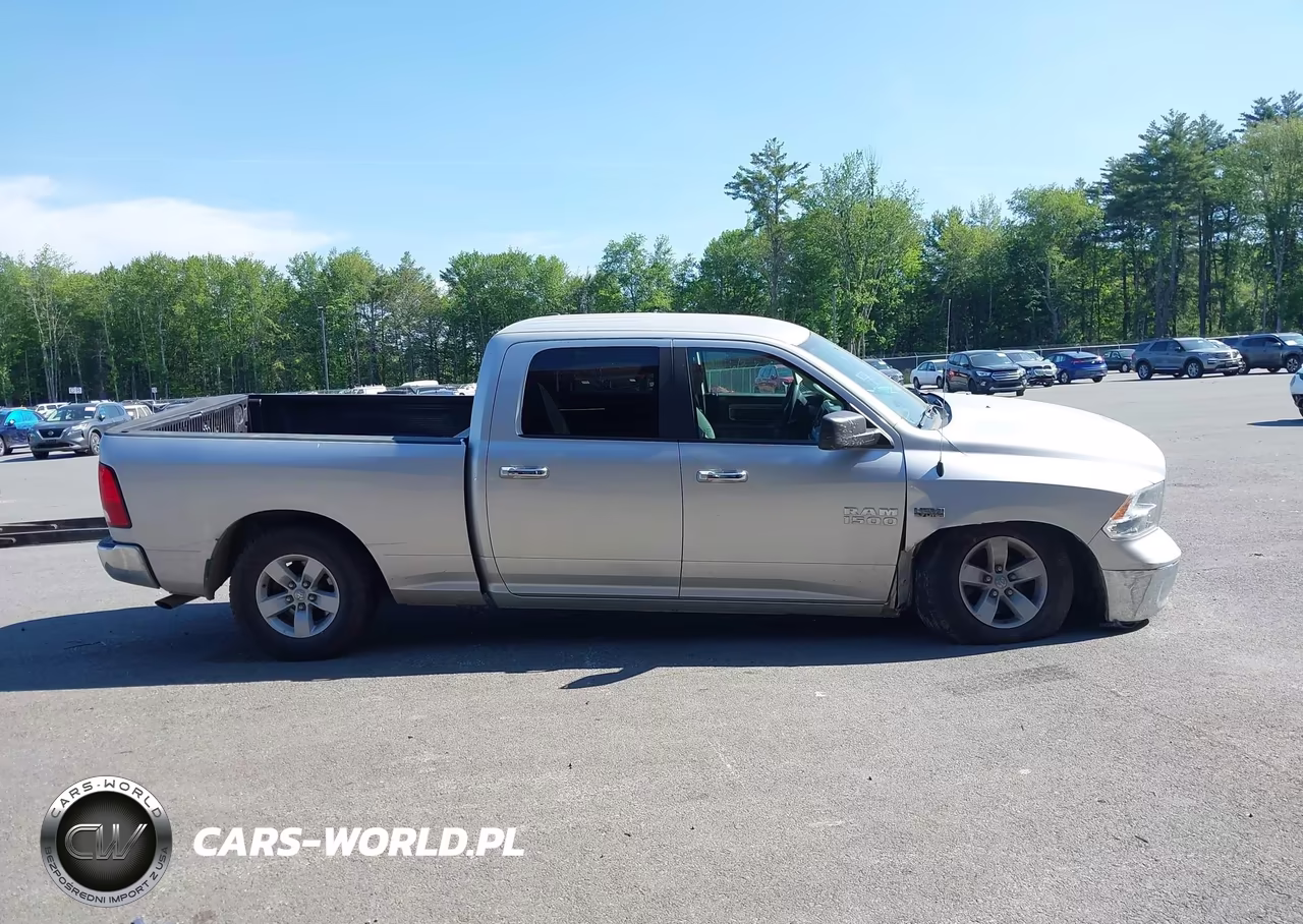 2017 Ram 1500 Slt 4X4 6'4 Box VIN:1C6RR7TT4HS792429 - 13