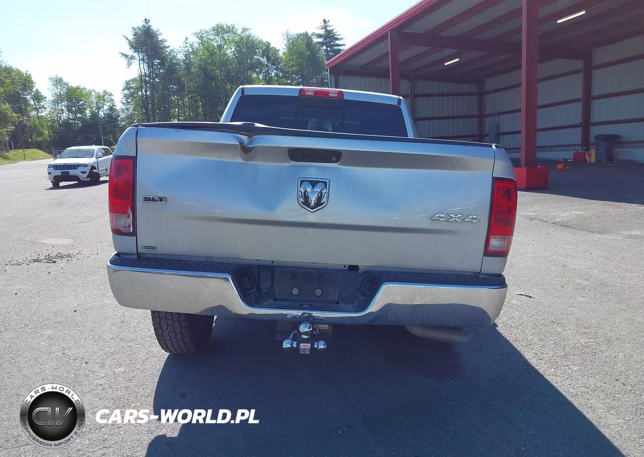 2017 Ram 1500 Slt 4X4 6'4 Box VIN:1C6RR7TT4HS792429 - 16