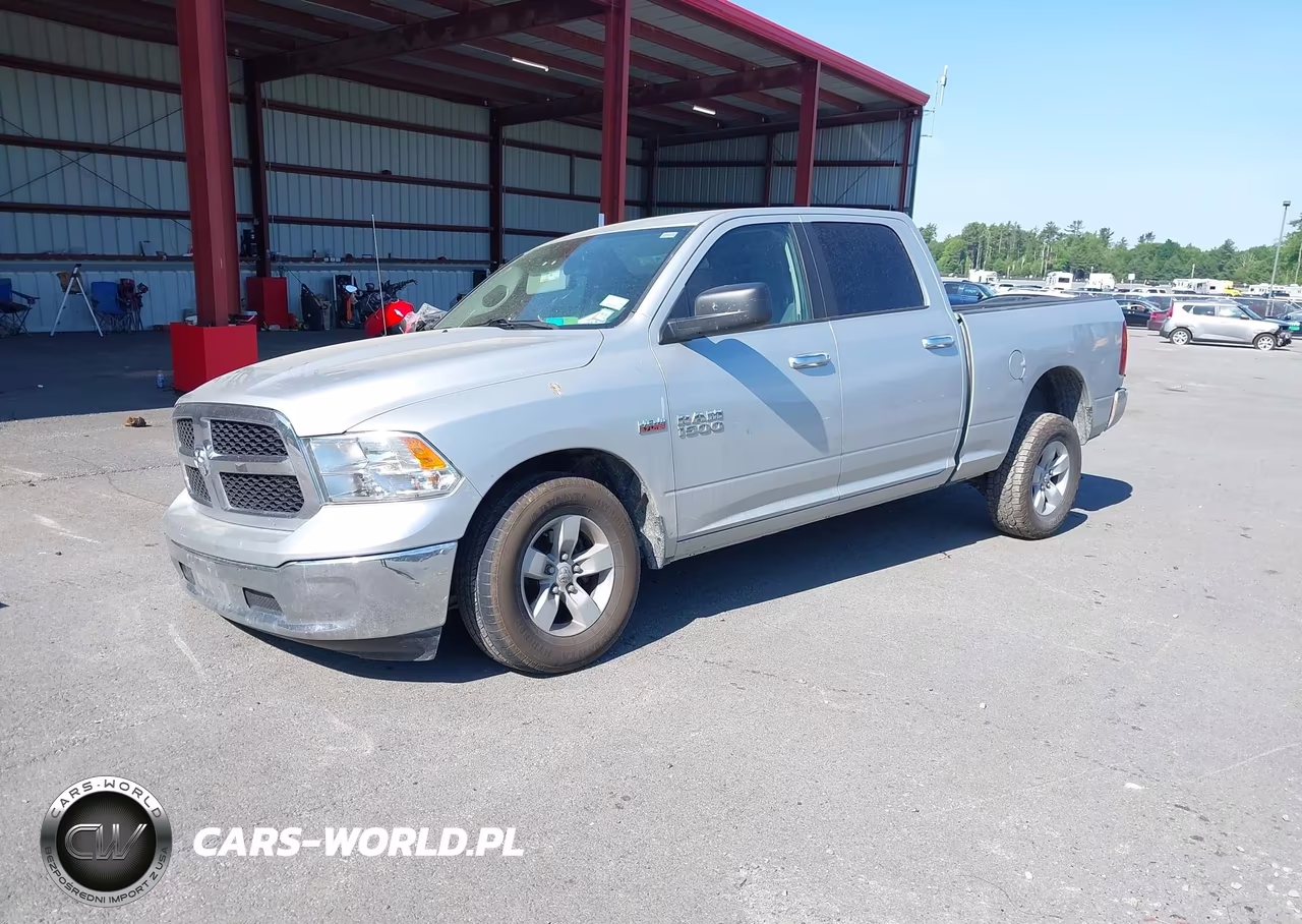 2017 Ram 1500 Slt 4X4 6'4 Box VIN:1C6RR7TT4HS792429 - 2