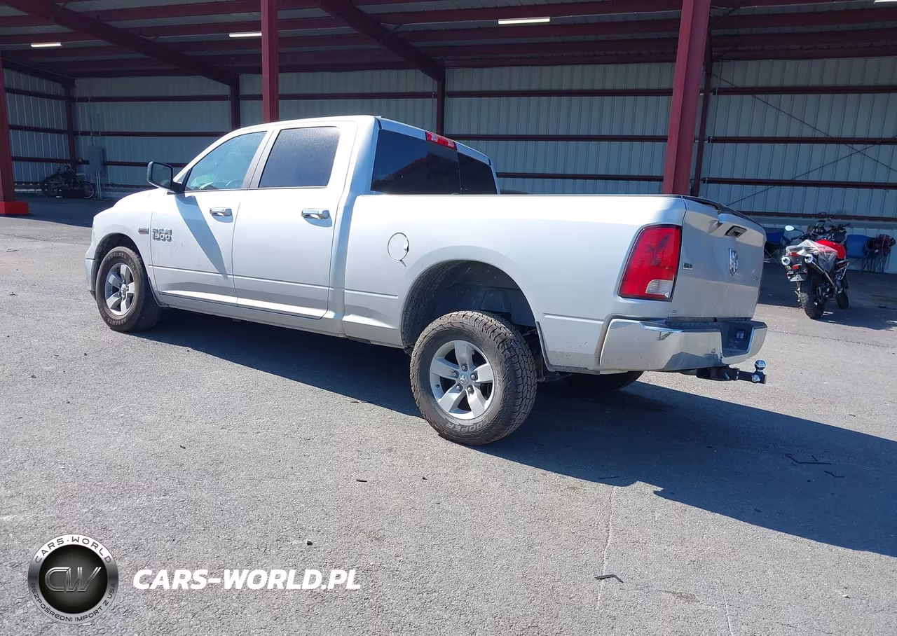 2017 Ram 1500 Slt 4X4 6'4 Box VIN:1C6RR7TT4HS792429 - 3