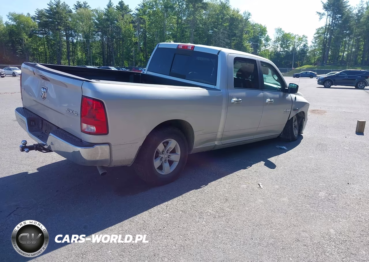 2017 Ram 1500 Slt 4X4 6'4 Box VIN:1C6RR7TT4HS792429 - 4
