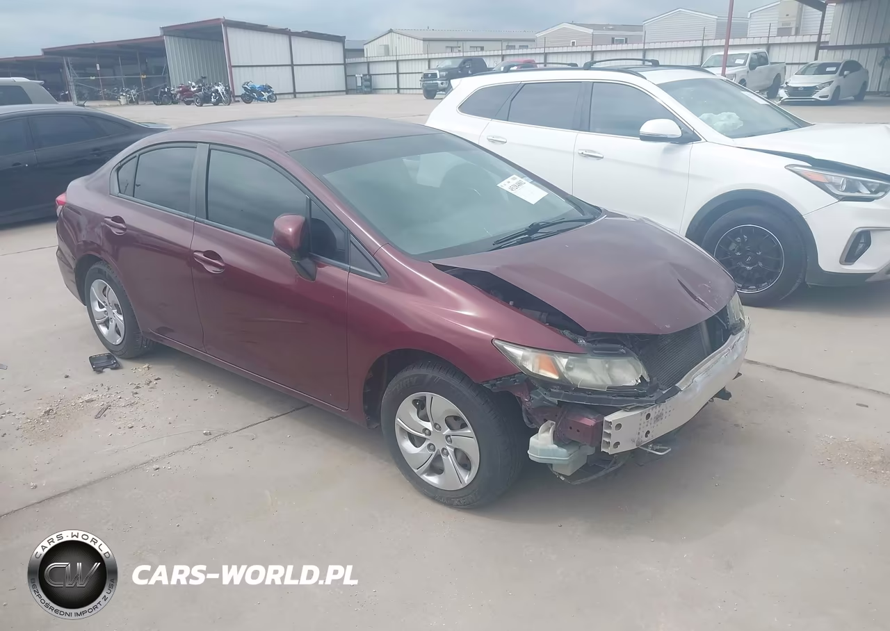 2013 Honda Civic Lx – zdjęcie 1 z 17