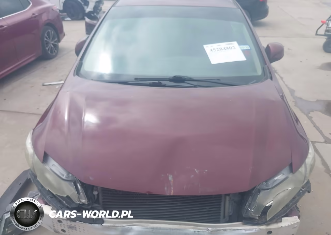 2013 Honda Civic Lx VIN:2HGFB2F50DH535769 - 13