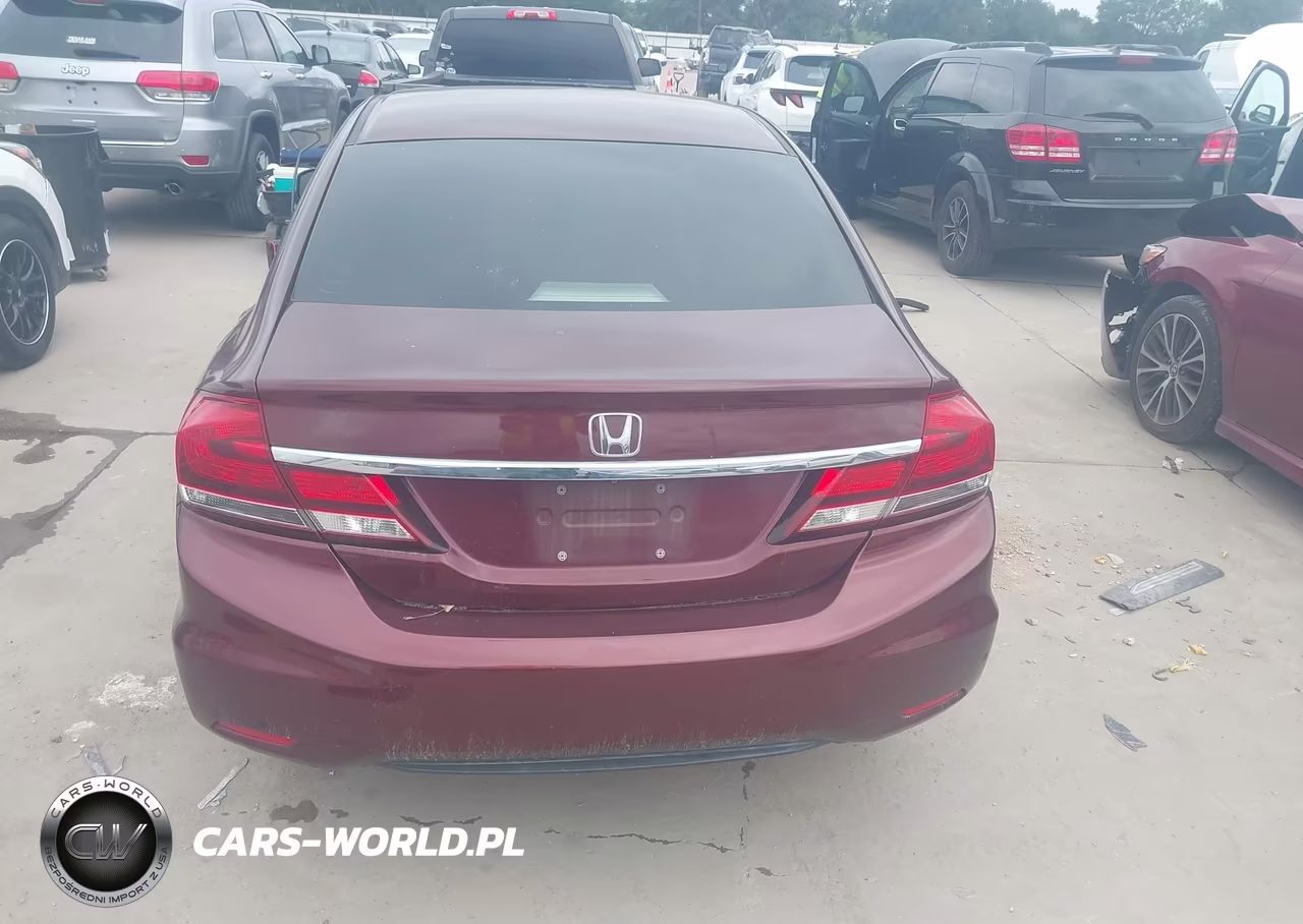 2013 Honda Civic Lx VIN:2HGFB2F50DH535769 - 17