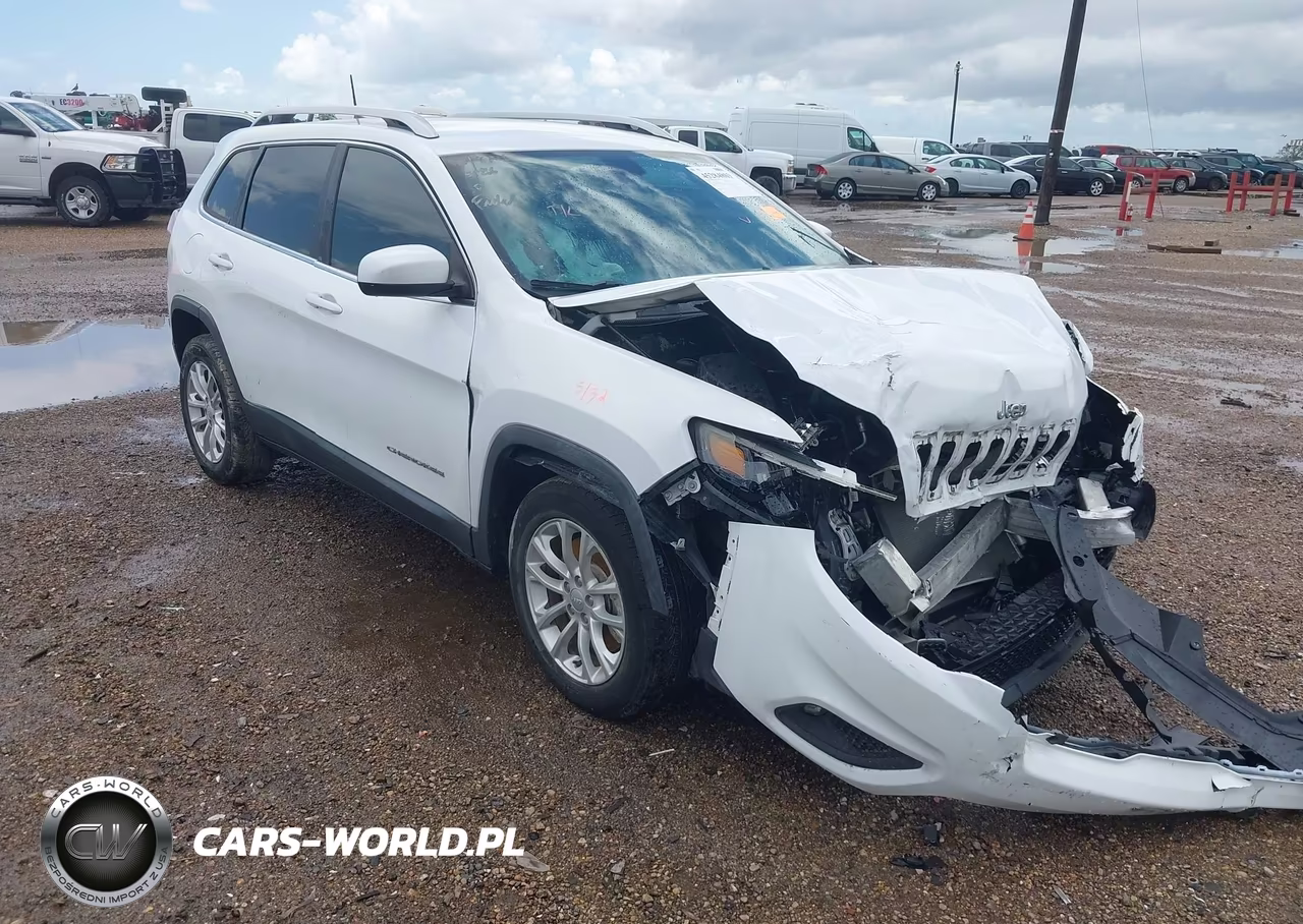 2019 Jeep Cherokee Latitude Fwd – zdjęcie 1 z 16