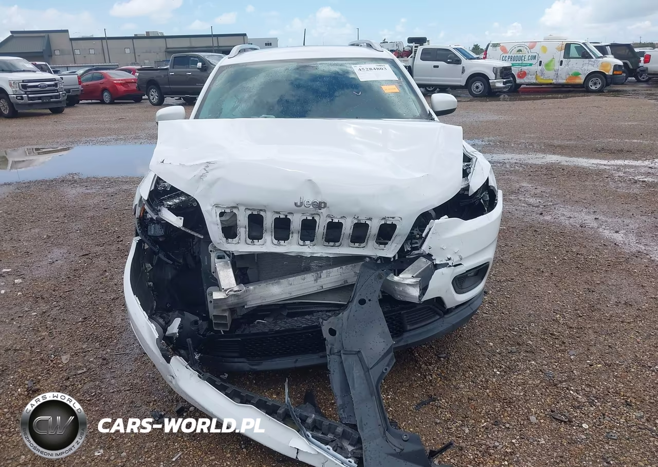 2019 Jeep Cherokee Latitude Fwd VIN:1C4PJLCB8KD428324 - 12