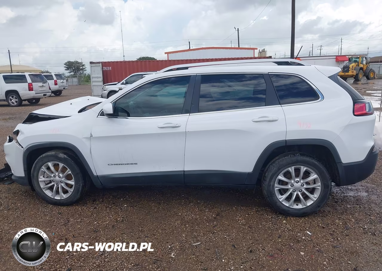 2019 Jeep Cherokee Latitude Fwd VIN:1C4PJLCB8KD428324 - 14