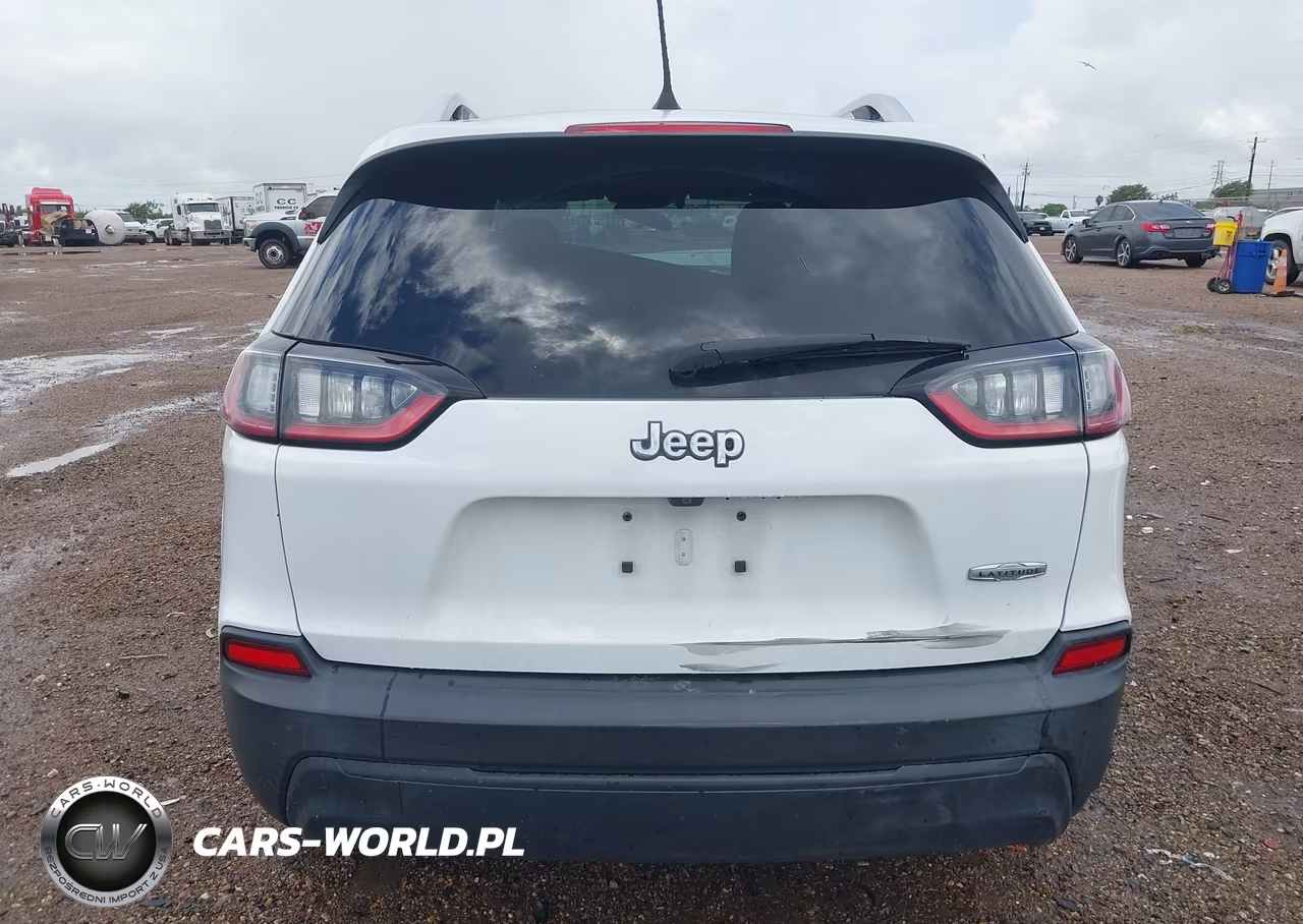 2019 Jeep Cherokee Latitude Fwd VIN:1C4PJLCB8KD428324 - 16