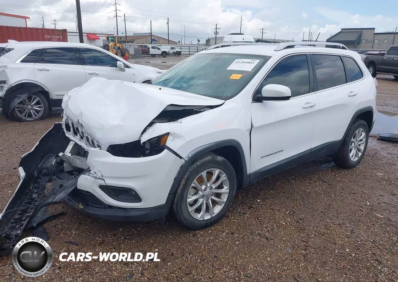 2019 Jeep Cherokee Latitude Fwd VIN:1C4PJLCB8KD428324 - 2