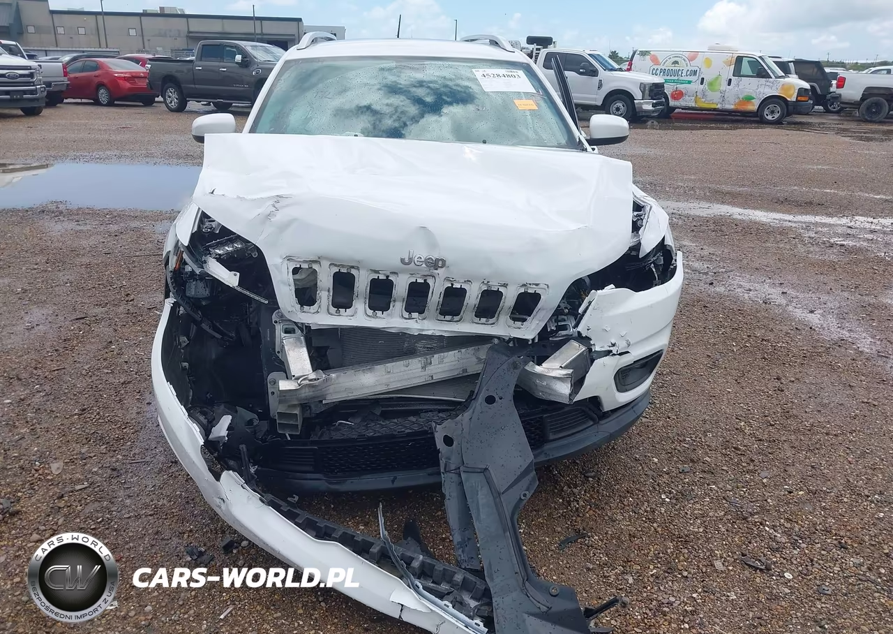 2019 Jeep Cherokee Latitude Fwd VIN:1C4PJLCB8KD428324 - 6