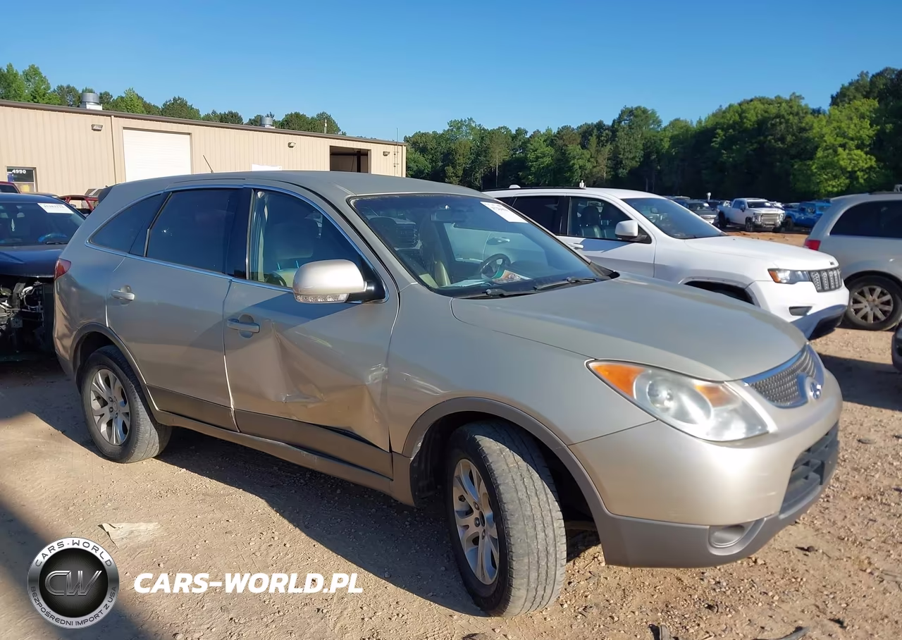 2008 Hyundai Veracruz Gls-Limited-Se