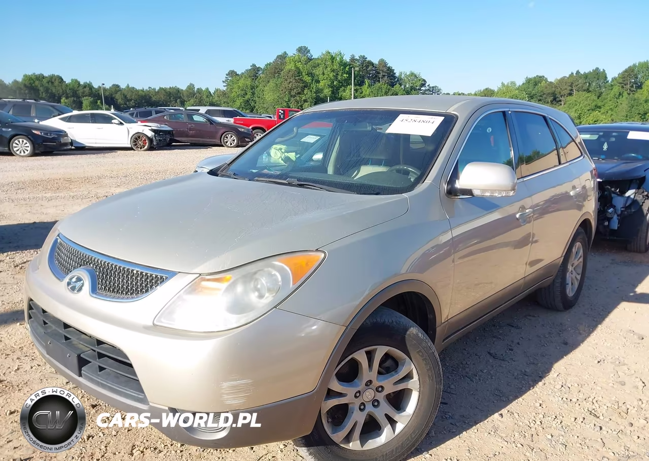 2008 Hyundai Veracruz Gls-Limited-Se VIN:KM8NU13C18U076848 - 2