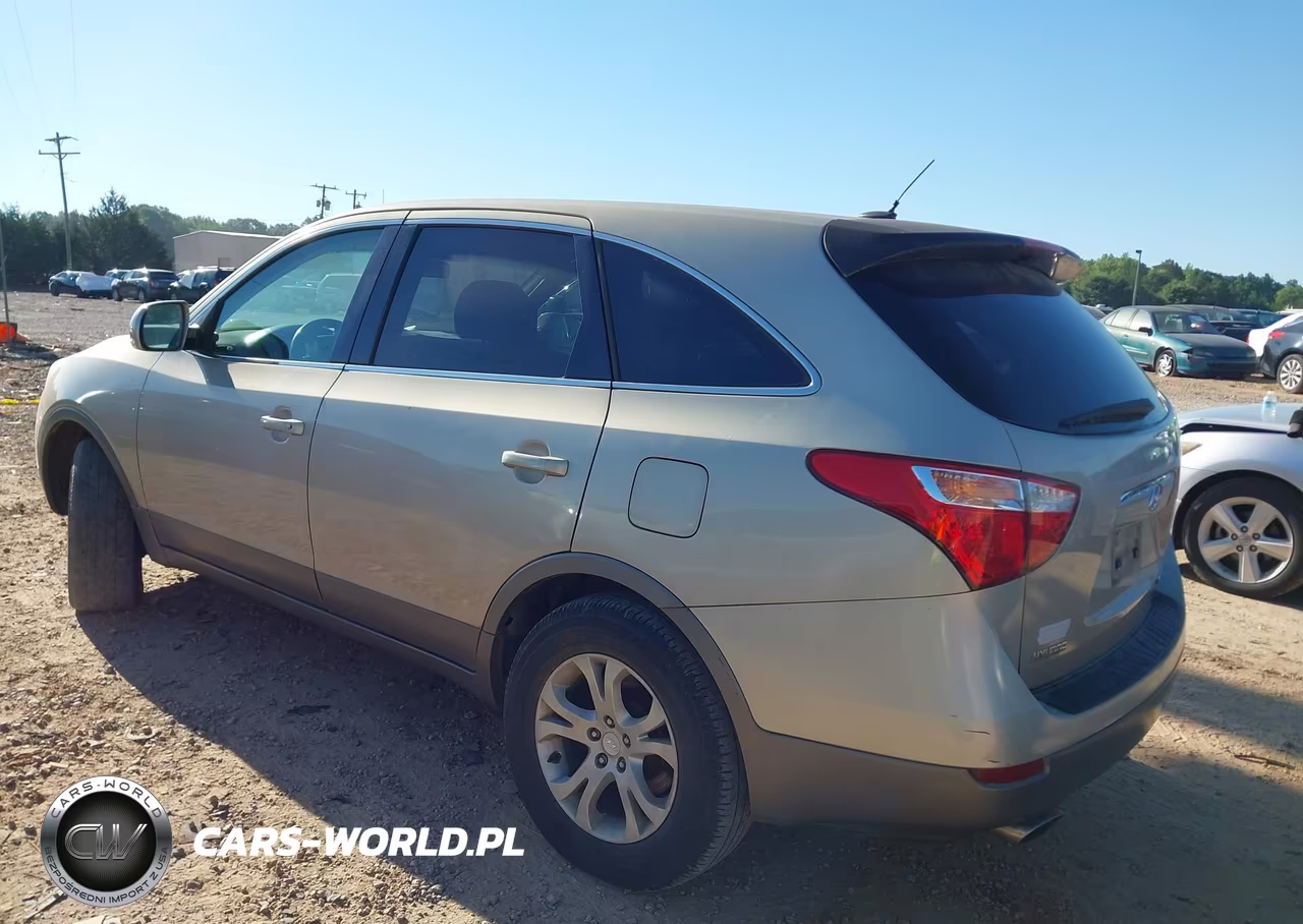 2008 Hyundai Veracruz Gls-Limited-Se VIN:KM8NU13C18U076848 - 3
