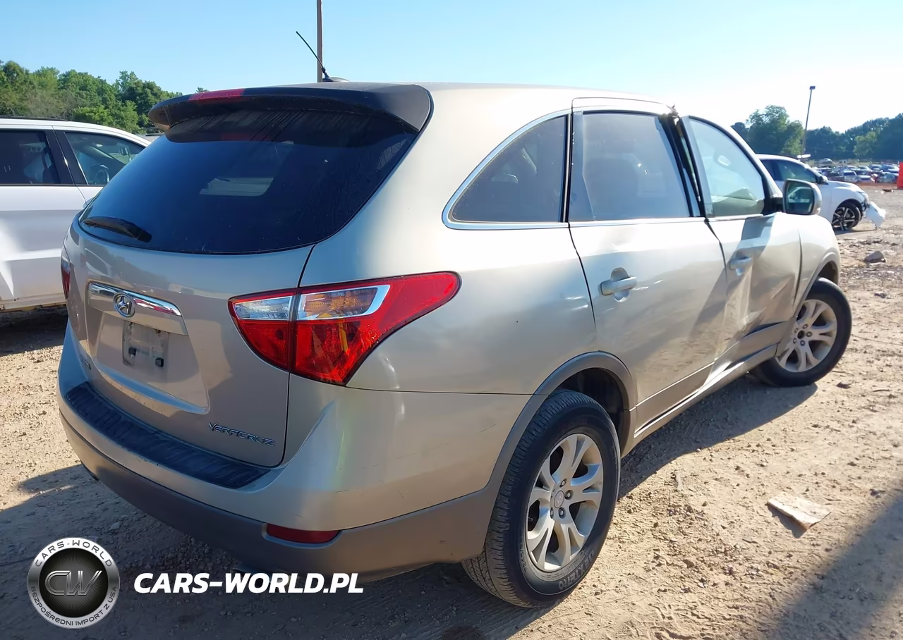 2008 Hyundai Veracruz Gls-Limited-Se VIN:KM8NU13C18U076848 - 4
