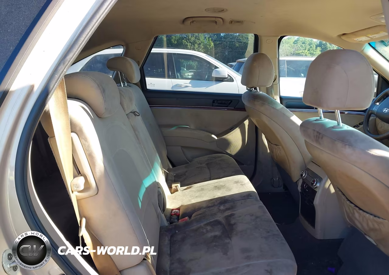 2008 Hyundai Veracruz Gls-Limited-Se VIN:KM8NU13C18U076848 - 8