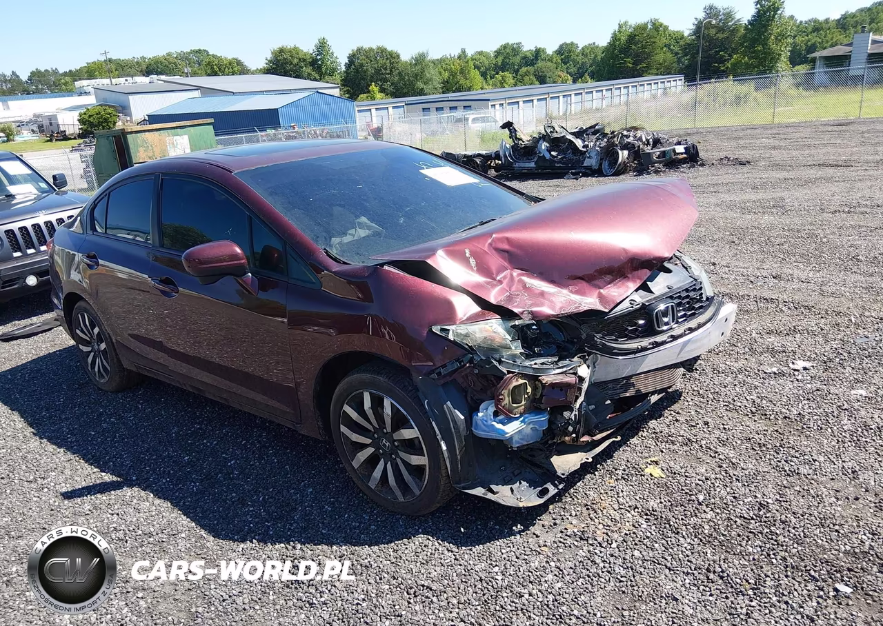 2015 Honda Civic Ex-L – zdjęcie 1 z 17
