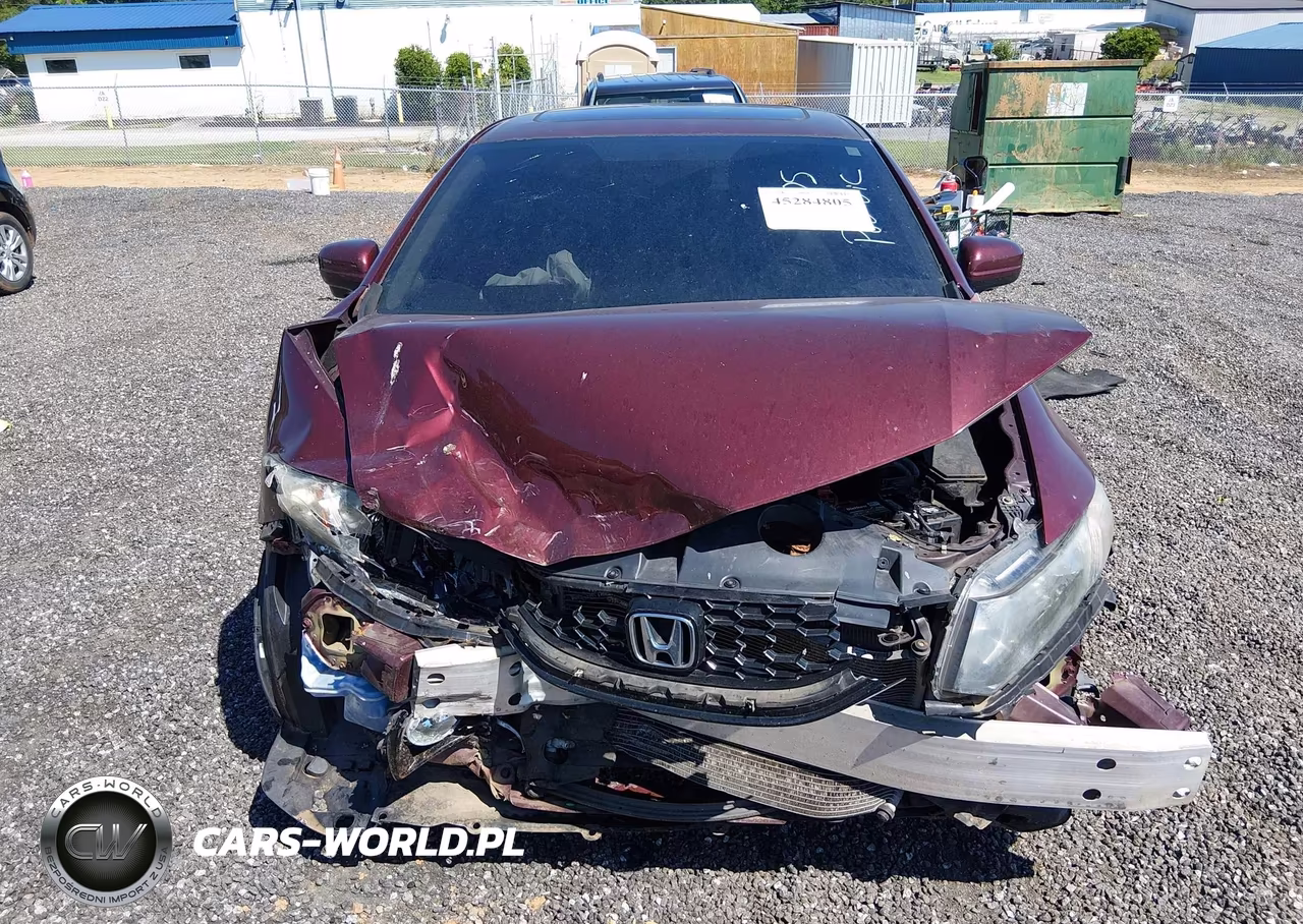 2015 Honda Civic Ex-L VIN:2HGFB2F97FH540652 - 13