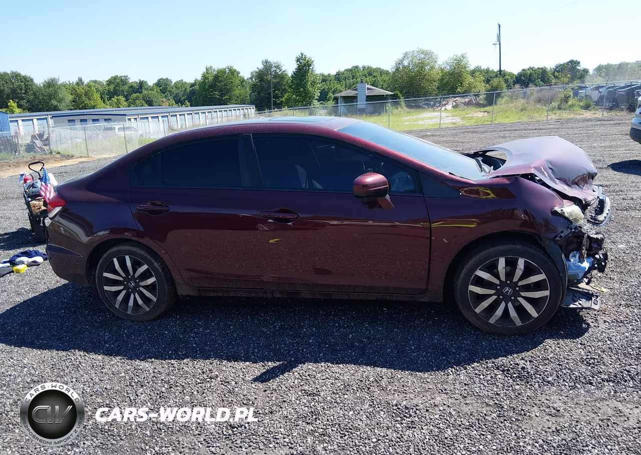 2015 Honda Civic Ex-L VIN:2HGFB2F97FH540652 - 14