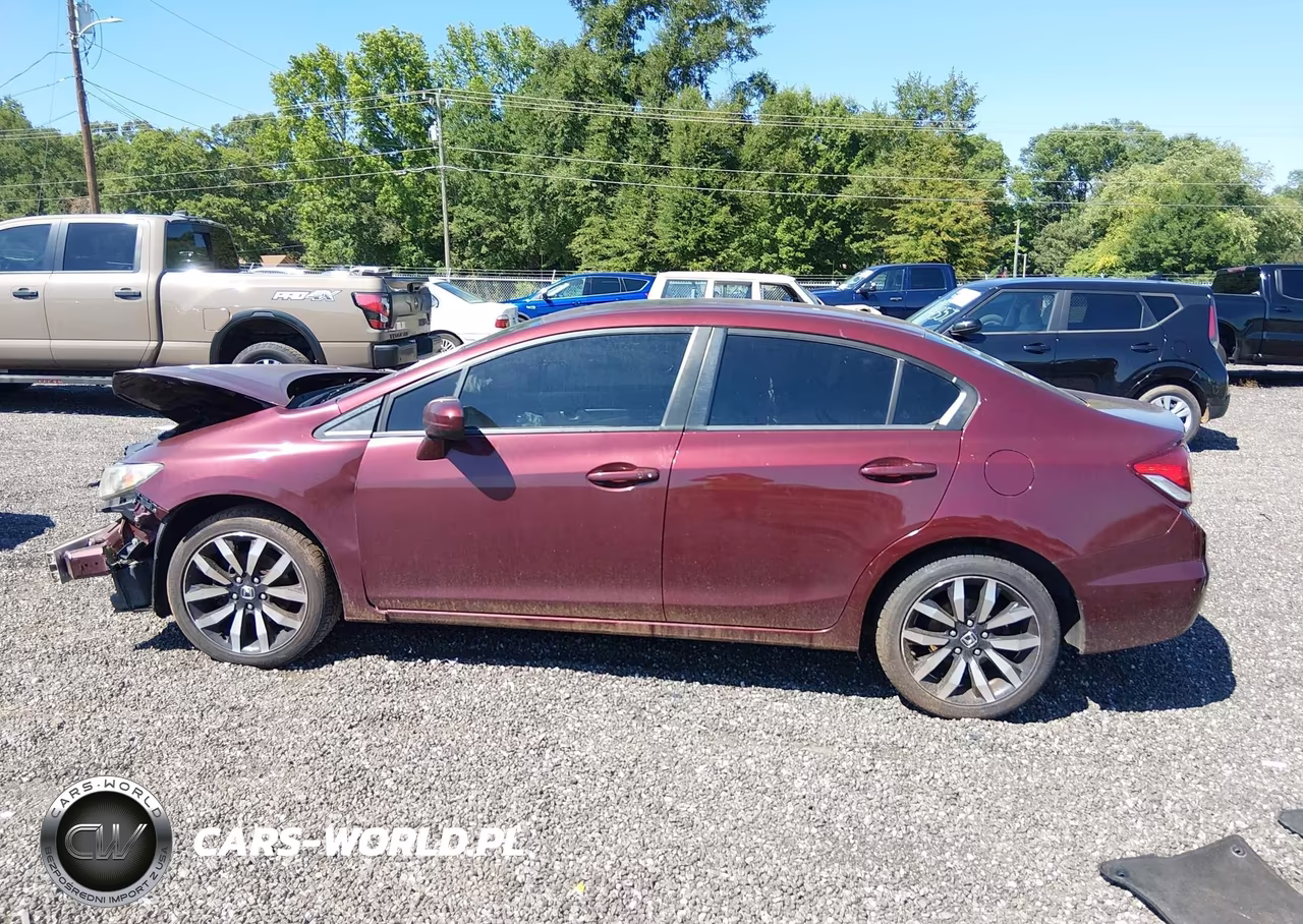2015 Honda Civic Ex-L VIN:2HGFB2F97FH540652 - 15