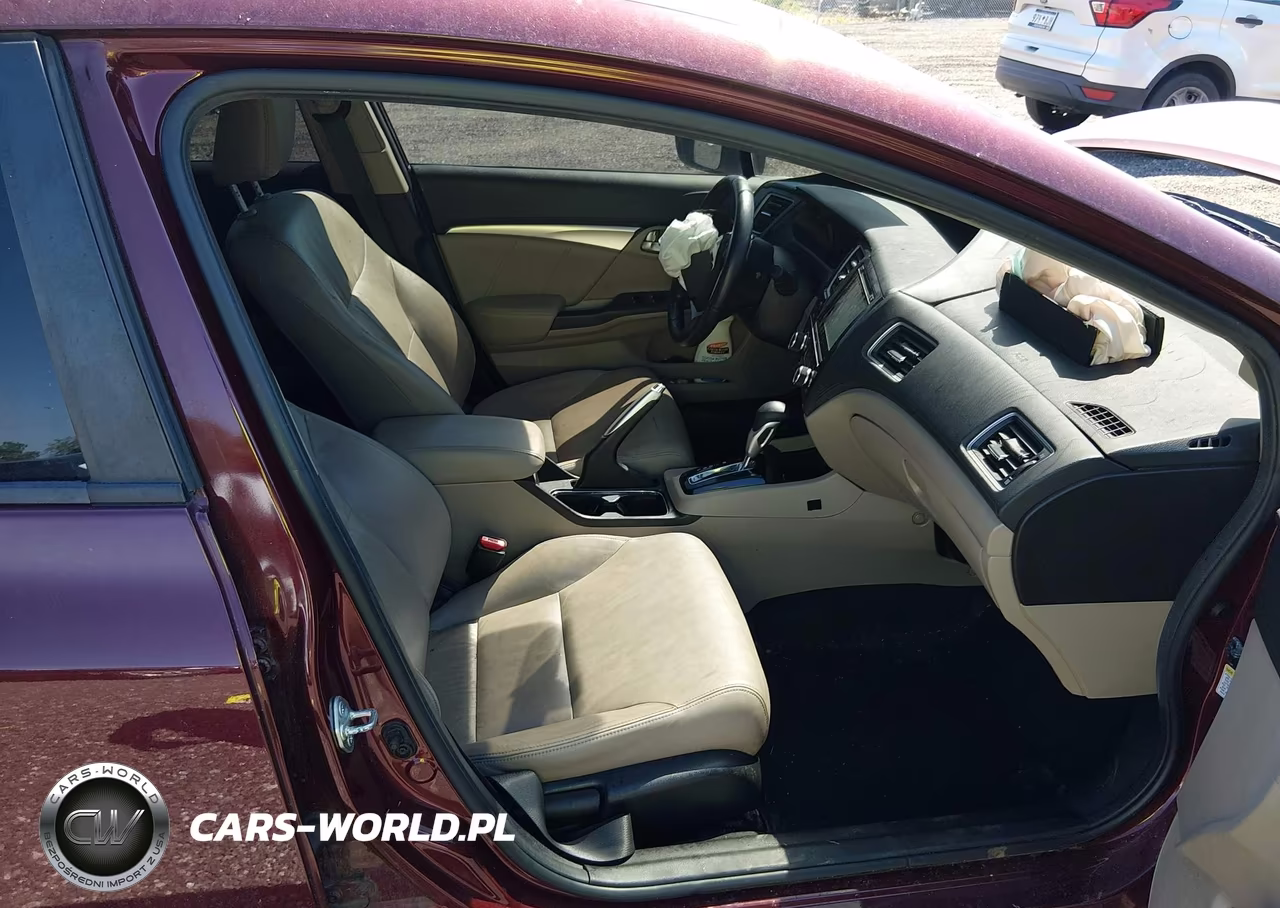 2015 Honda Civic Ex-L VIN:2HGFB2F97FH540652 - 5