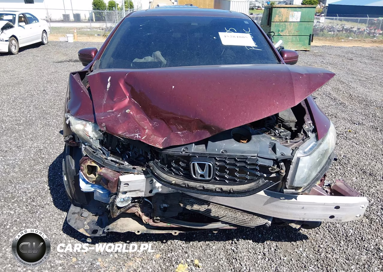 2015 Honda Civic Ex-L VIN:2HGFB2F97FH540652 - 6