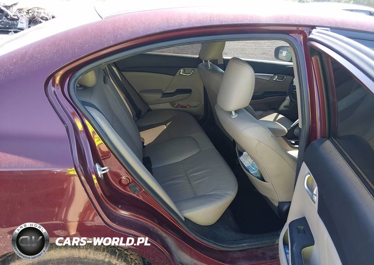 2015 Honda Civic Ex-L VIN:2HGFB2F97FH540652 - 8